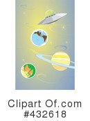 Ufo Clipart #432618 by xunantunich