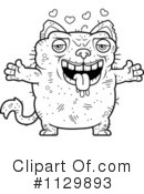 Ugly Cat Clipart #1129893 by Cory Thoman