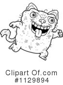 Ugly Cat Clipart #1129894 by Cory Thoman