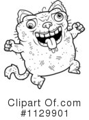 Ugly Cat Clipart #1129901 by Cory Thoman