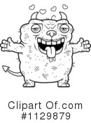 Ugly Devil Clipart #1129879 by Cory Thoman