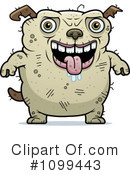 Ugly Dog Clipart #1099443 by Cory Thoman