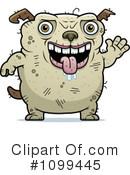 Ugly Dog Clipart #1099445 by Cory Thoman