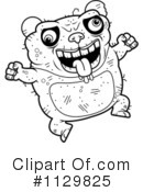 Ugly Panda Clipart #1129825 by Cory Thoman