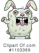 Ugly Rabbit Clipart #1103369 by Cory Thoman