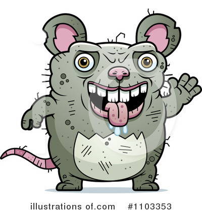 Rat Clipart #1103353 by Cory Thoman