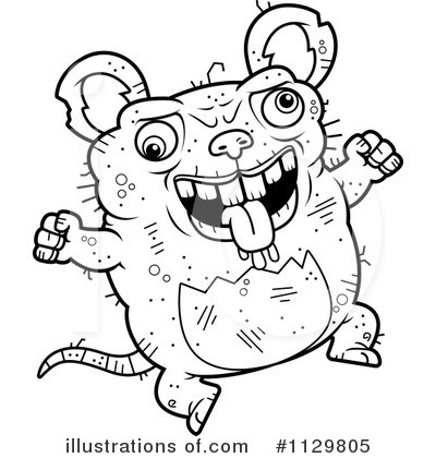 Rat Clipart #1129805 by Cory Thoman