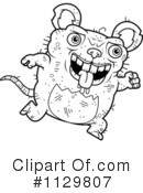 Ugly Rat Clipart #1129807 by Cory Thoman