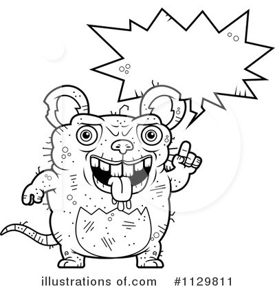 Rat Clipart #1129811 by Cory Thoman