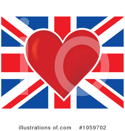 Royalty-Free (RF) Uk Clipart Illustration by Maria Bell - Stock Sample #1059702