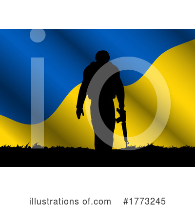 Ukraine Clipart #1773245 by KJ Pargeter