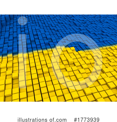 Ukraine Clipart #1773939 by KJ Pargeter