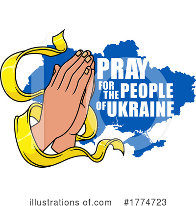 Ukraine Clipart #1774723 by Hit Toon