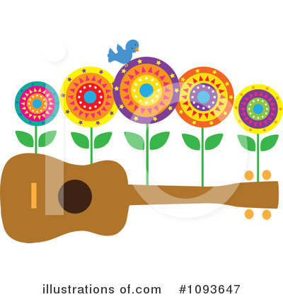 Flower Clipart #1093647 by Maria Bell
