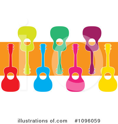 Royalty-Free (RF) Ukulele Clipart Illustration by Maria Bell - Stock Sample #1096059