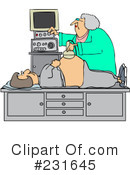 Ultrasound Clipart #231645 by djart