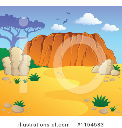 Uluru Clipart #1154583 by visekart