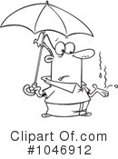 Umbrella Clipart #1046912 by toonaday