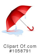 Umbrella Clipart #1058791 by Oligo
