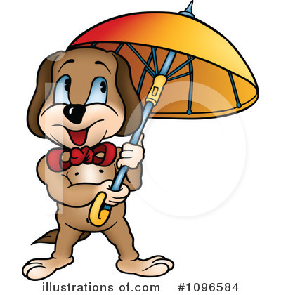 Royalty-Free (RF) Umbrella Clipart Illustration by dero - Stock Sample #1096584