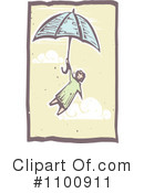 Umbrella Clipart #1100911 by xunantunich