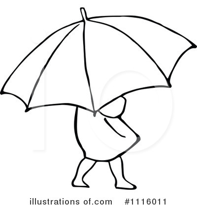 Umbrella Clipart #1116011 by Prawny Vintage