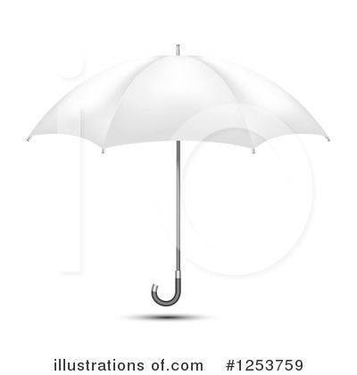 Royalty-Free (RF) Umbrella Clipart Illustration by vectorace - Stock Sample #1253759