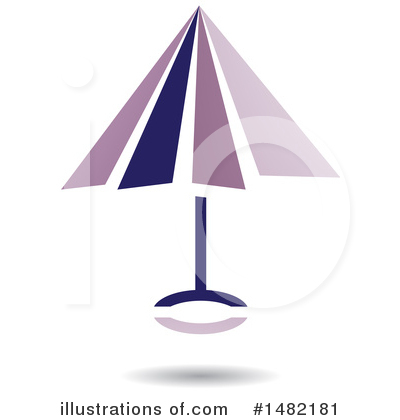 Royalty-Free (RF) Umbrella Clipart Illustration by cidepix - Stock Sample #1482181