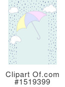 Umbrella Clipart #1519399 by BNP Design Studio