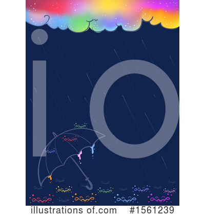Royalty-Free (RF) Umbrella Clipart Illustration by BNP Design Studio - Stock Sample #1561239