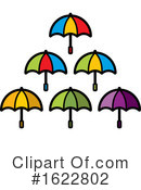 Umbrella Clipart #1622802 by Lal Perera