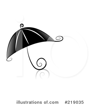 Umbrellas Clipart #219035 by BNP Design Studio