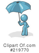 Umbrella Clipart #219770 by Leo Blanchette