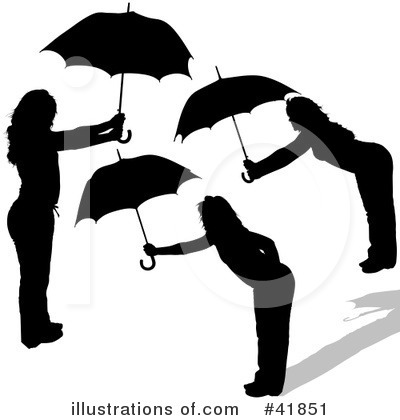 Royalty-Free (RF) Umbrella Clipart Illustration by dero - Stock Sample #41851
