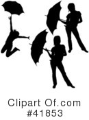 Umbrella Clipart #41853 by dero