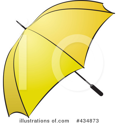 Royalty-Free (RF) Umbrella Clipart Illustration by Lal Perera - Stock Sample #434873