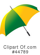 Umbrella Clipart #44789 by Lal Perera