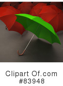Umbrella Clipart #83948 by Mopic