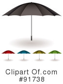 Umbrella Clipart #91738 by michaeltravers