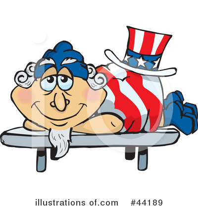 Uncle Sam Clipart #44189 by Dennis Holmes Designs