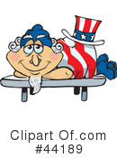 Uncle Sam Character Clipart #44189 by Dennis Holmes Designs