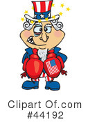 Uncle Sam Character Clipart #44192 by Dennis Holmes Designs