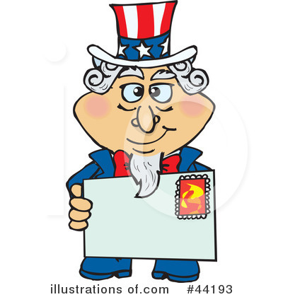 Uncle Sam Clipart #44193 by Dennis Holmes Designs
