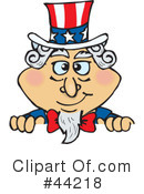 Uncle Sam Character Clipart #44218 by Dennis Holmes Designs