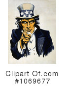 Uncle Sam Clipart #1069677 by JVPD