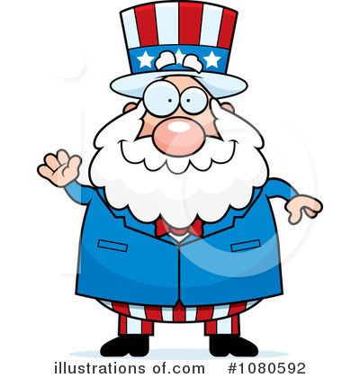 Royalty-Free (RF) Uncle Sam Clipart Illustration by Cory Thoman - Stock Sample #1080592