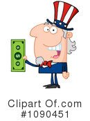Uncle Sam Clipart #1090451 by Hit Toon