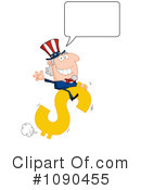 Uncle Sam Clipart #1090455 by Hit Toon
