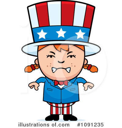 Royalty-Free (RF) Uncle Sam Clipart Illustration by Cory Thoman - Stock Sample #1091235