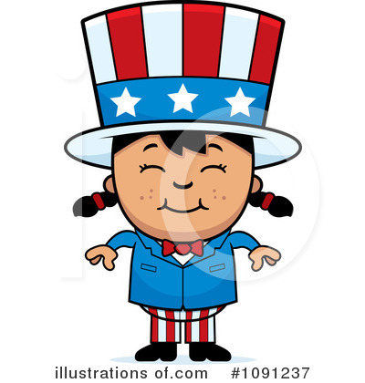 Royalty-Free (RF) Uncle Sam Clipart Illustration by Cory Thoman - Stock Sample #1091237